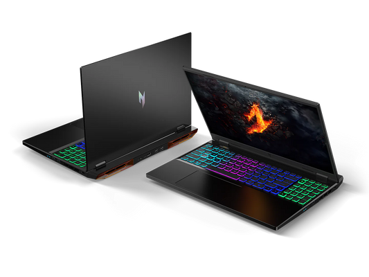 Acer Nitro V ANV15-52-57BB Gaming Laptop – Intel Core i5-13420H, 16GB RAM, 512GB NVMe, 15.6" FHD 165Hz Display, RTX 5050 8GB, Windows 11, Obsidian Black