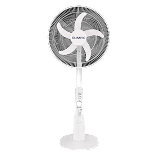 Olimpic OLF-477 18" Rechargeable Stand Fan