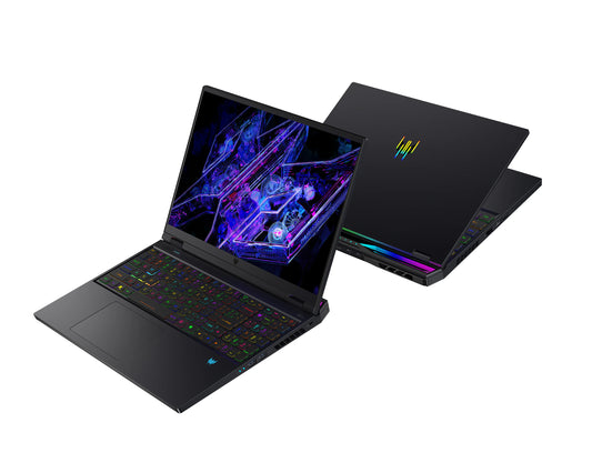 Acer Predator Helios Neo 16 AI PHN16-73-92X1 Gaming Laptop – Intel Core Ultra 9 275HX, 32GB RAM, 1TB NVMe, 16" 2560x1600 240Hz Display, RTX 5070 Ti 12GB, Windows 11, Obsidian Black