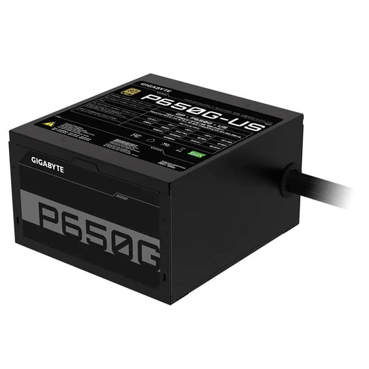 GIGABYTE 650W – 80 Plus Gold Power Supply - Globaltech.tc