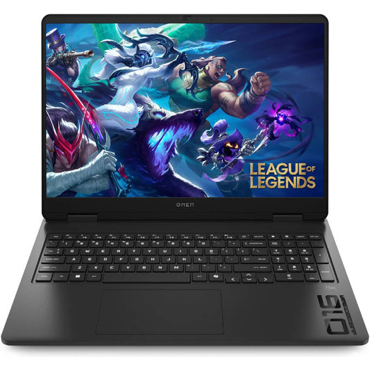 HP OMEN Slim 16-AN0075CL Gaming Laptop – Intel Core Ultra 9 285H, 32GB RAM, 1TB NVMe, 16" 2K 144Hz Display, RTX 5070 8GB, Windows 11, Black