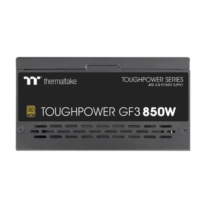 Thermaltake Toughpower GF3 850W – 80 Plus Gold, ATX 3.0 with Gen5 Connector - Globaltech.tc