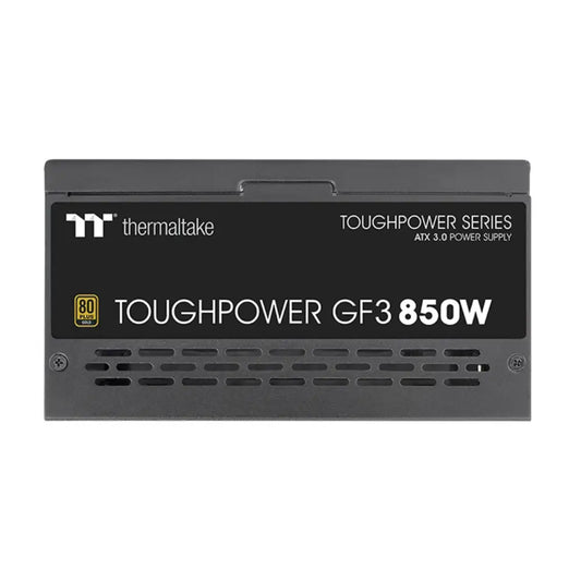 Thermaltake Toughpower GF3 850W – 80 Plus Gold, ATX 3.0 with Gen5 Connector - Globaltech.tc