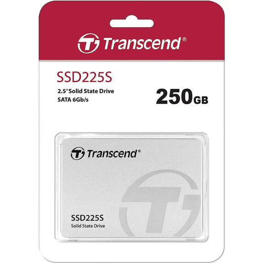 Transcend SSD225S SATA III SSD – 250GB, 2.5" - Globaltech.tc