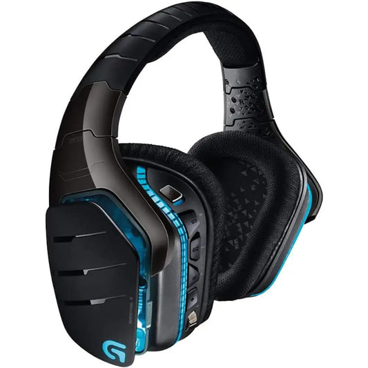 Logitech G933 Wireless Gaming Headset – Black - Globaltech.tc