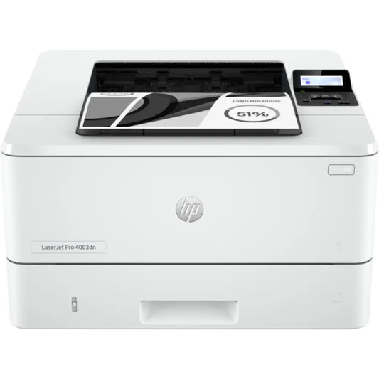 HP Mono LaserJet Pro 4003dn Printer – Duplex Monochrome Laser, 42 ppm, Ethernet, Business-Class Performance - Globaltech.tc