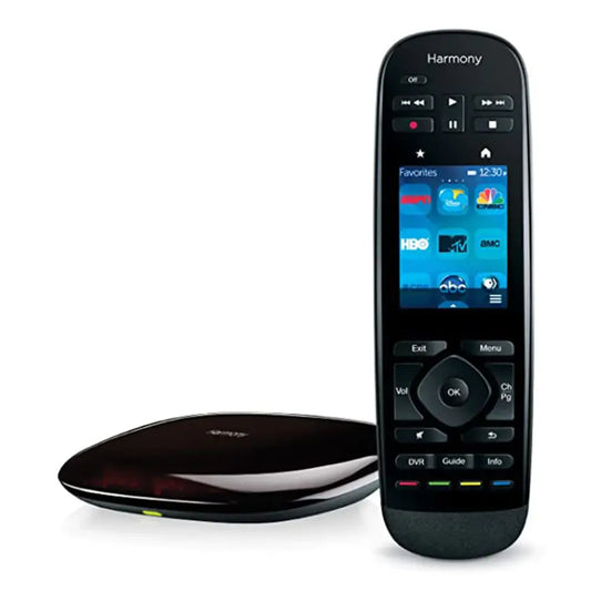 Logitech Harmony Universal Remote – Ultimate Home Entertainment Control - Globaltech.tc