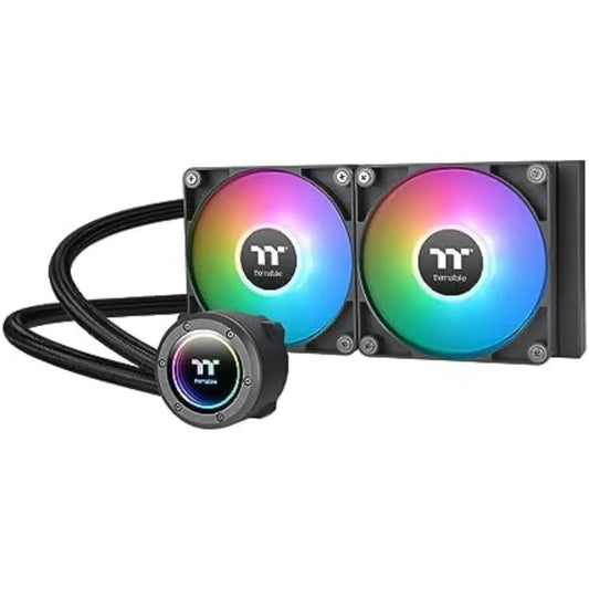 Thermaltake TH240 V2 ARGB – 240mm AIO Liquid Cooler - Globaltech.tc