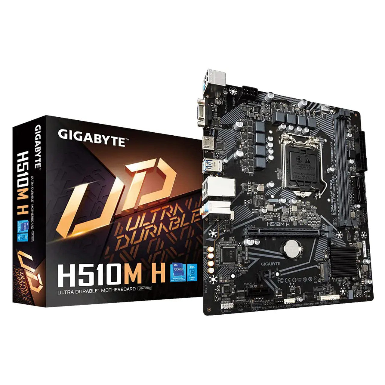 GIGABYTE H510M H V2 (Rev. 1.0) – Entry-Level Micro-ATX Motherboard - Globaltech.tc