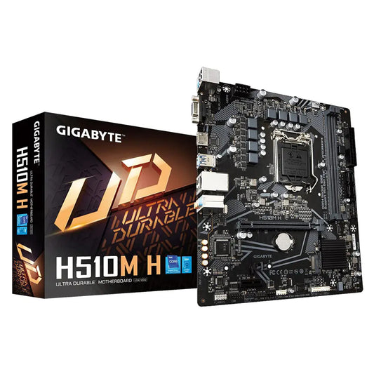GIGABYTE H510M H V2 (Rev. 1.0) – Entry-Level Micro-ATX Motherboard - Globaltech.tc