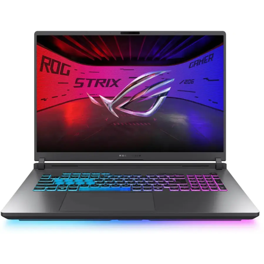 ASUS ROG STRIX G18 G815LW-G18.U95080 – Gaming Laptop, Core Ultra 9-275HX, 32GB RAM, 2TB SSD, 18" QHD 2.5K 240Hz, NVIDIA RTX 5080 16GB, Windows 11 - Globaltech.tc