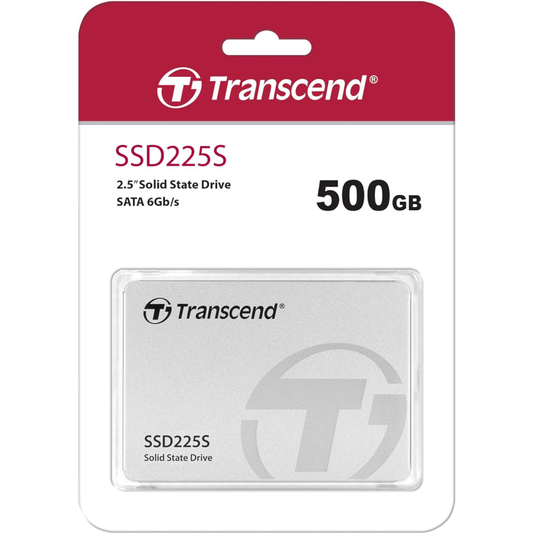 Transcend SSD225S SATA III SSD – 500GB, 2.5" - Globaltech.tc