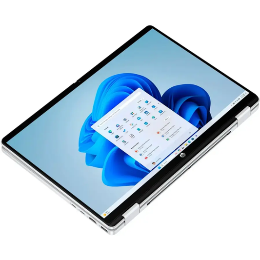 HP OMNIBOOK 5 FLIP 14-FP0023DX – Core 7 150U, 14" 2K X360 Touch, 16GB RAM, 512GB SSD – Glacier Silver - Globaltech.tc