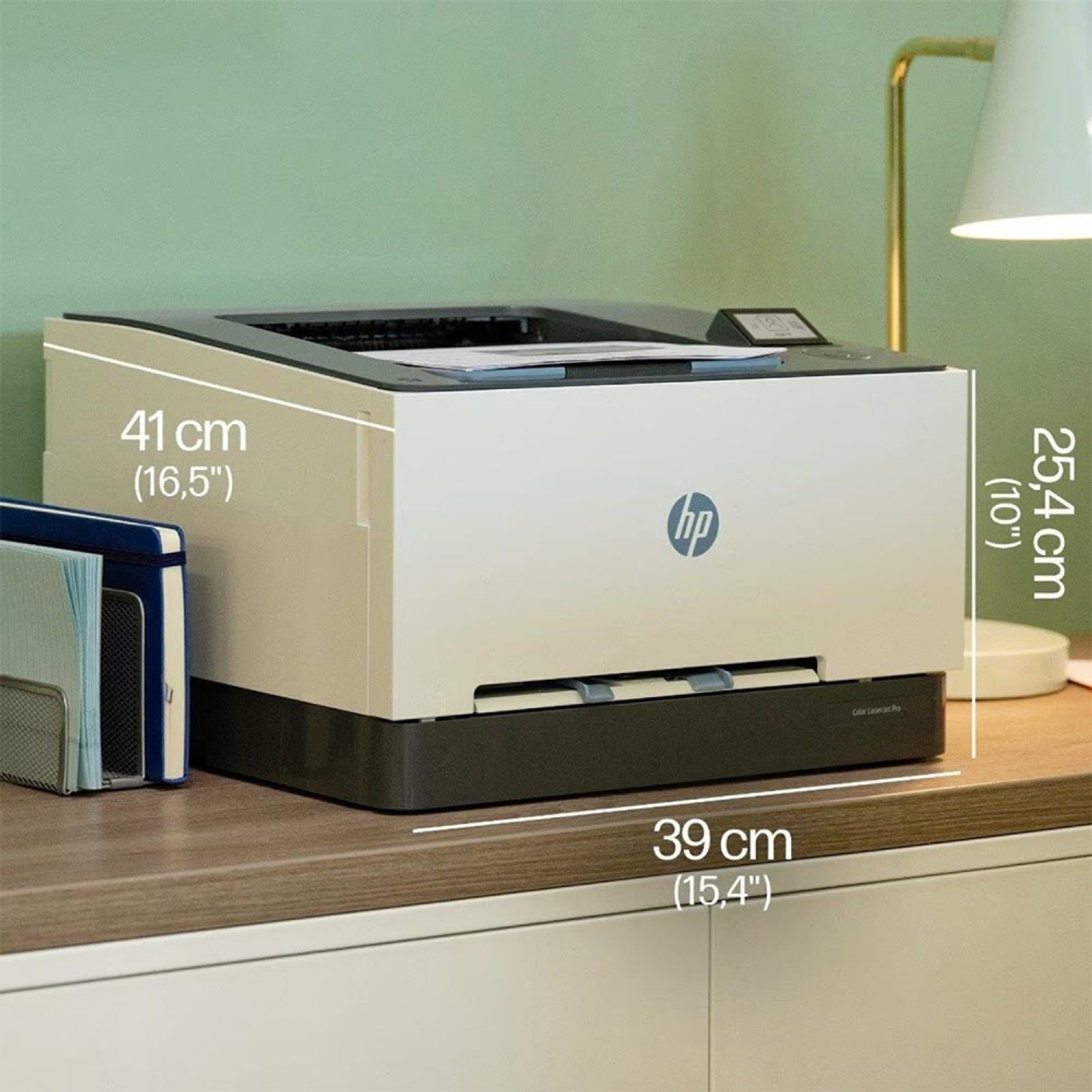 HP Color LaserJet Pro 3203dw – Fast Wireless Duplex Color Printer - Globaltech.tc