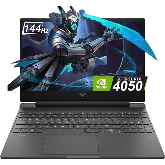 HP Victus 15-FA2701WM – Core i5-13420H, 16GB RAM, 512GB SSD, 15.6" FHD 144Hz, NVIDIA RTX 4050 6GB, Windows 11 - Globaltech.tc