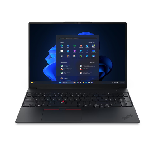 Lenovo ThinkPad E14 Gen 7 – Ultra 7 255H, Intel ARC 140T, 14" WUXGA, 16GB RAM, 512GB SSD – DOS + Backlit Keyboard + Lenovo Case - Globaltech.tc