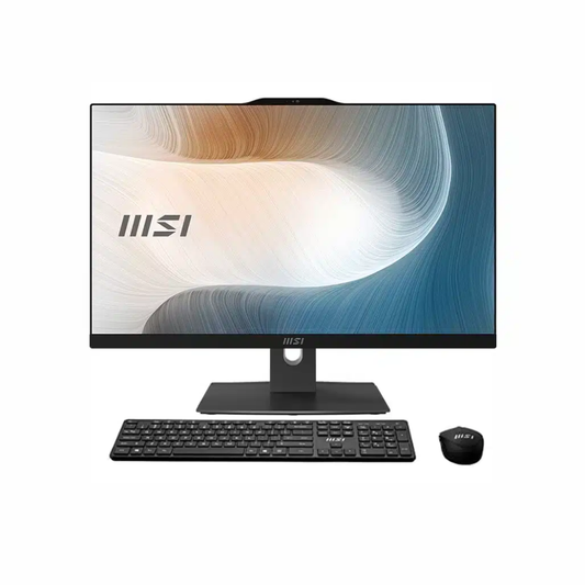 MSI Modern AM242TP 1M-1096US All-in-One – Intel Core 5-120U, 16GB DDR5, 1TB SSD, 23.8" FHD Touch - Globaltech.tc