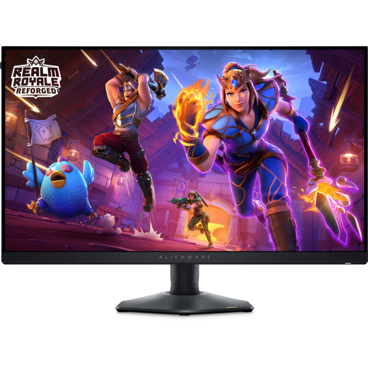 Alienware 27 Gaming Monitor – AW2724HF, 27" FHD, 360Hz, 1ms, Adaptive Sync - Globaltech.tc