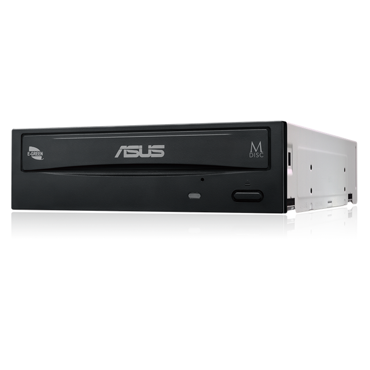 ASUS DRW-24D5MT – 24X Internal DVD Writer, M-DISC Support, Energy Green - Globaltech.tc