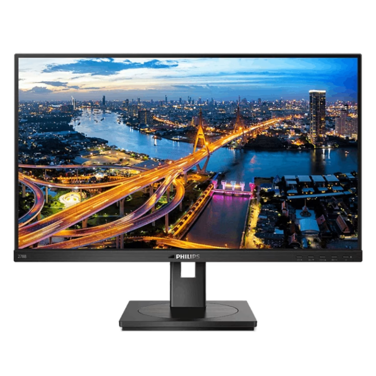 PHILIPS 278B1 27" 4K UHD Monitor, IPS, SmartImage, USB Hub, Built-in Speakers - Globaltech.tc