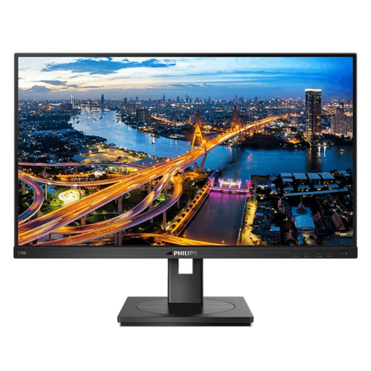 PHILIPS 278B1 27" 4K UHD Monitor, IPS, SmartImage, USB Hub, Built-in Speakers - Globaltech.tc