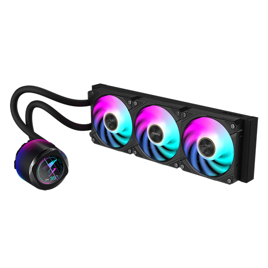 GIGABYTE AORUS WATERFORCE X II 360 – 360mm AIO Liquid Cooler - Globaltech.tc
