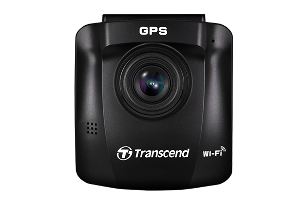 Transcend DrivePro 250 Dashcam – 64GB, 1440P, GPS - Globaltech.tc