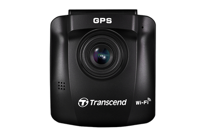 Transcend DrivePro 250 Dashcam – 64GB, 1440P, GPS - Globaltech.tc