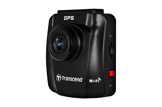Transcend DrivePro 250 Dashcam – 64GB, 1440P, GPS - Globaltech.tc