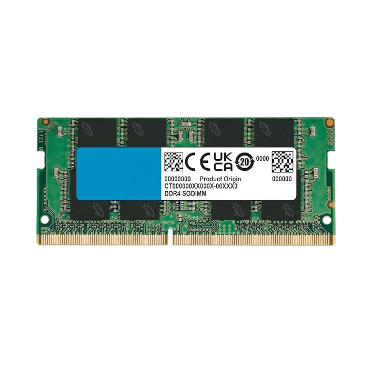 16GB DDR4 Laptop RAM (Pulled, SODIMM) - PULLOUT