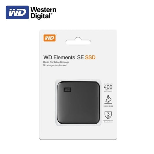 Western Digital Elements 2TB SSD – Portable Solid State Drive, USB 3.0, High-Speed External Storage - Globaltech.tc