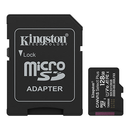 Kingston Canvas Select Plus microSD 128GB