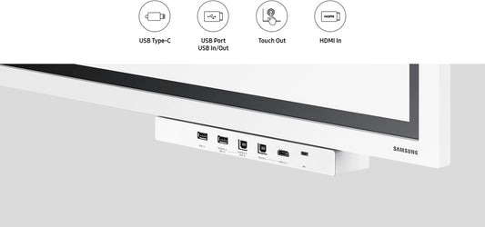 Samsung CY-TF65BBC Tray for 65” Flip Display – Convenient Pen & Accessory Holder - Globaltech.tc