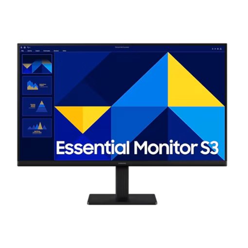Samsung Essential Monitor S3 (LS27D300GAM) 27" Full HD IPS Monitor – 100Hz, 5ms, FreeSync