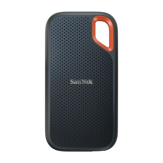 SanDisk 2TB Extreme PRO Portable SSD – Up to 3800MB/s Read, 3700MB/s Write, USB4 & USB-C, IP65 Resistant - Globaltech.tc