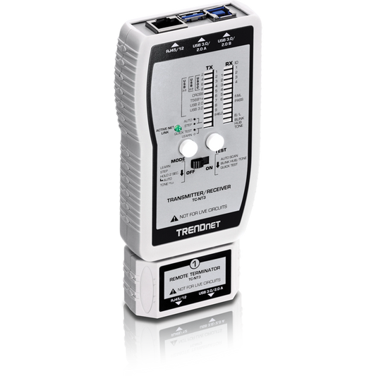 TRENDnet TC-NT3 VDV & USB Cable Tester