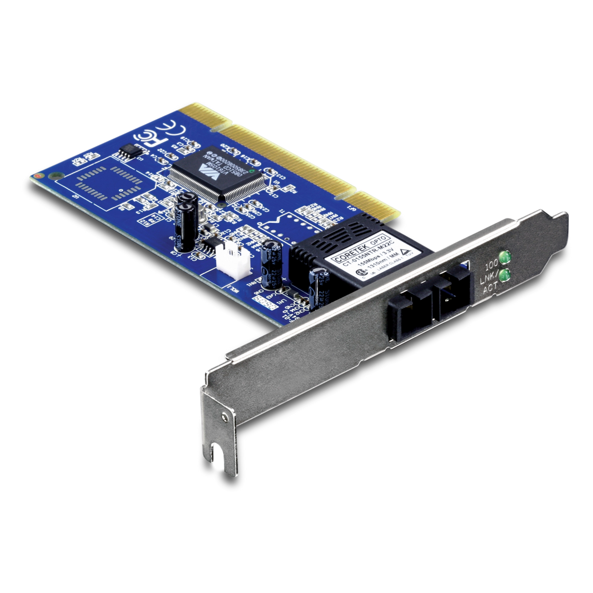TRENDnet TE100-PCIFC 100Base Multi-Mode Fiber-to-PCI Adapter