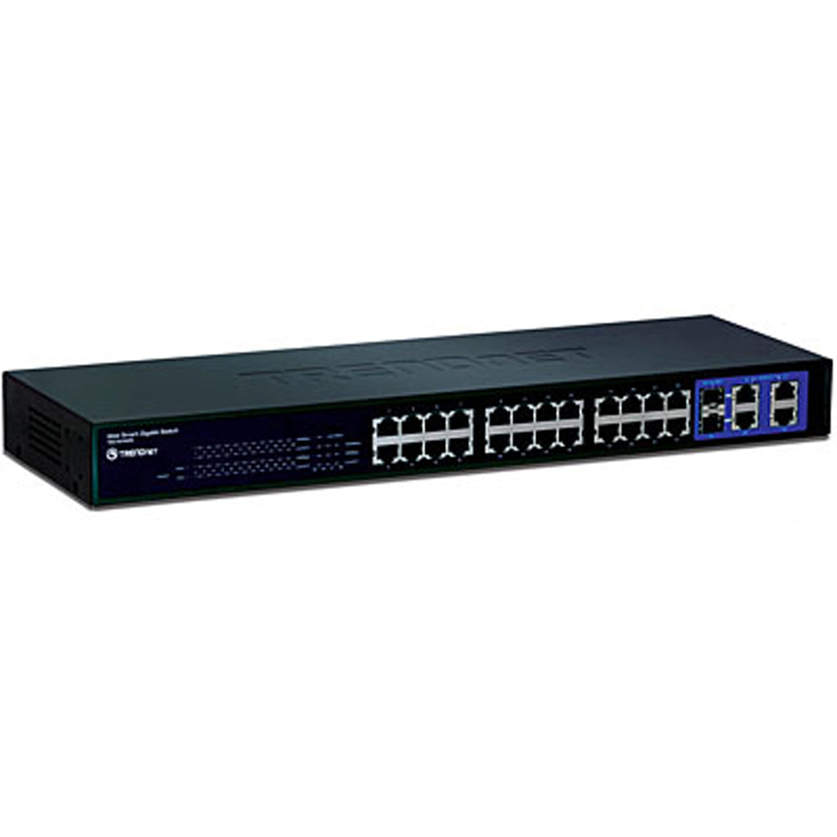 TRENDnet TEG-424WS 24-Port 10/100 Mbps Web Smart Switch