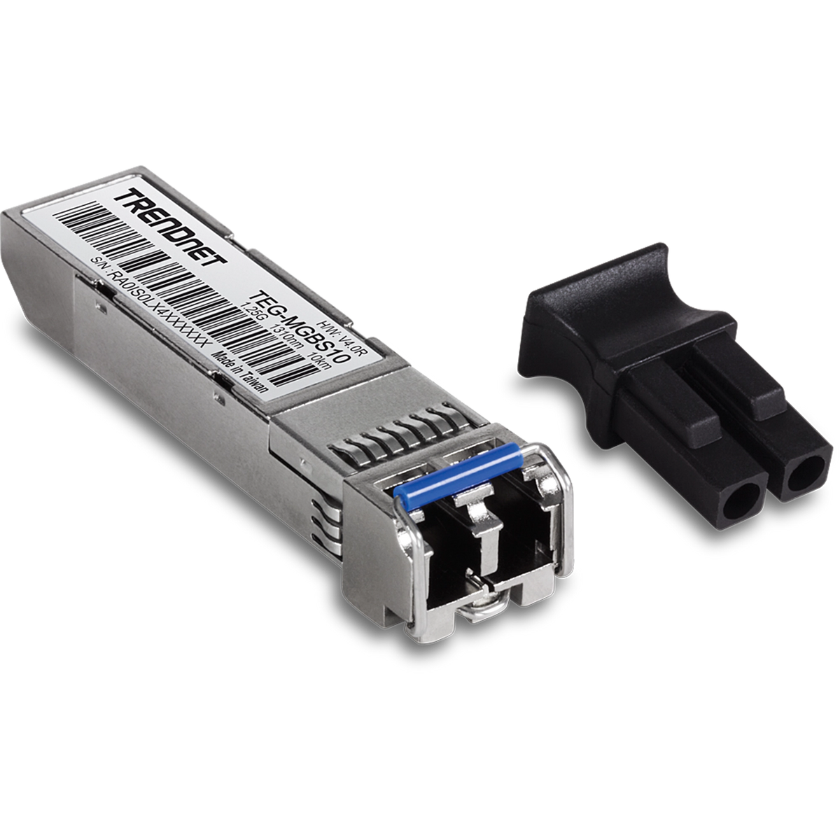 TRENDnet TEG-MGBS10 Mini-GBIC Single-Mode SFP Module (10km)