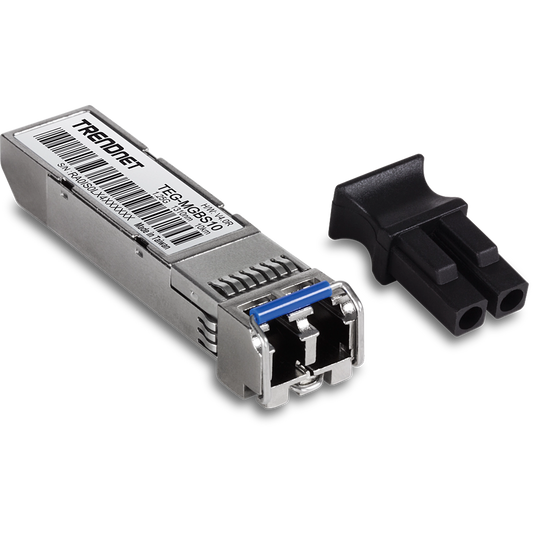 TRENDnet TEG-MGBS10 Mini-GBIC Single-Mode SFP Module (10km)