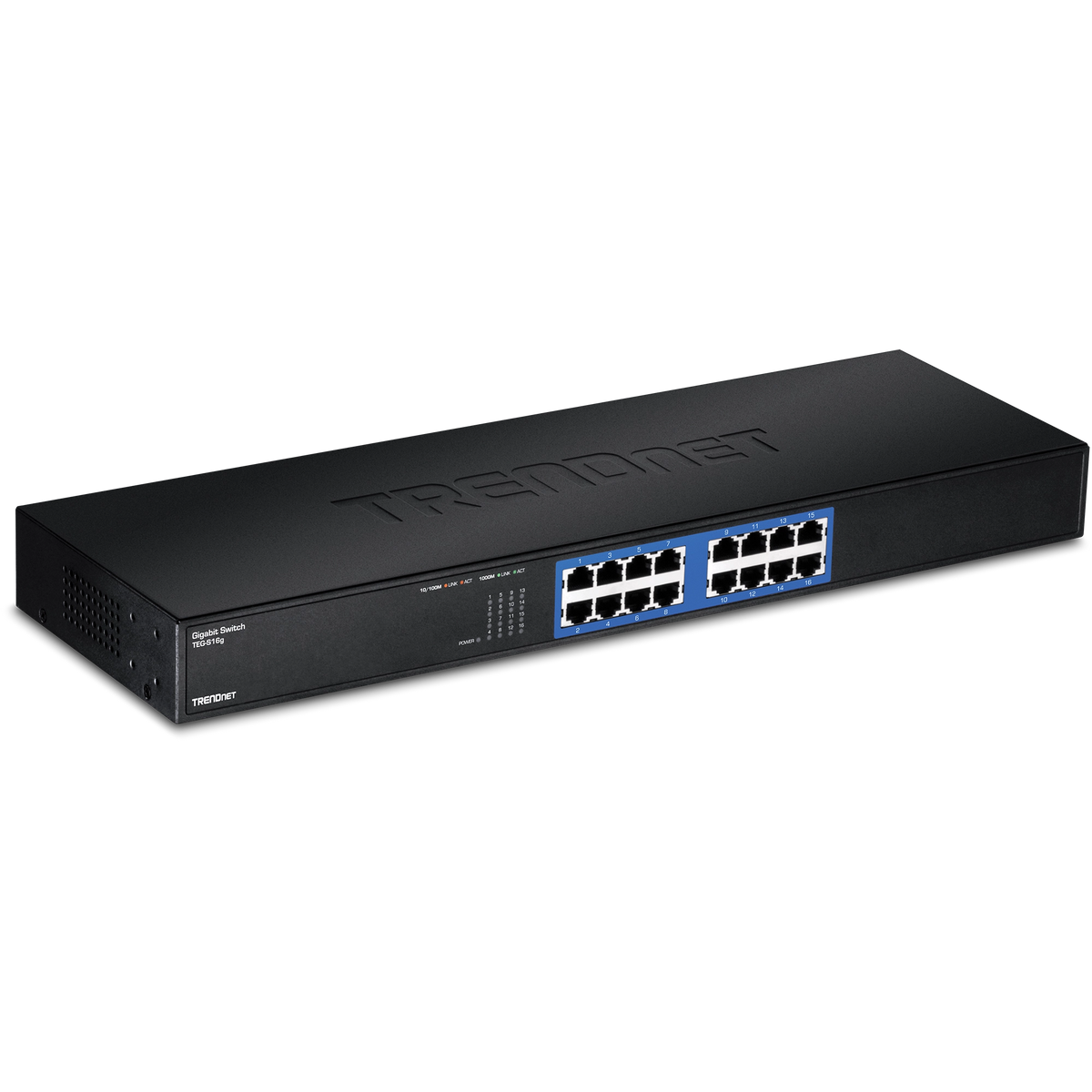 TRENDnet TEG-S16G 16-Port Gigabit GREENnet Switch