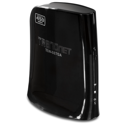 TRENDnet TEW-687GA 450Mbps Wireless N Gaming Adapter