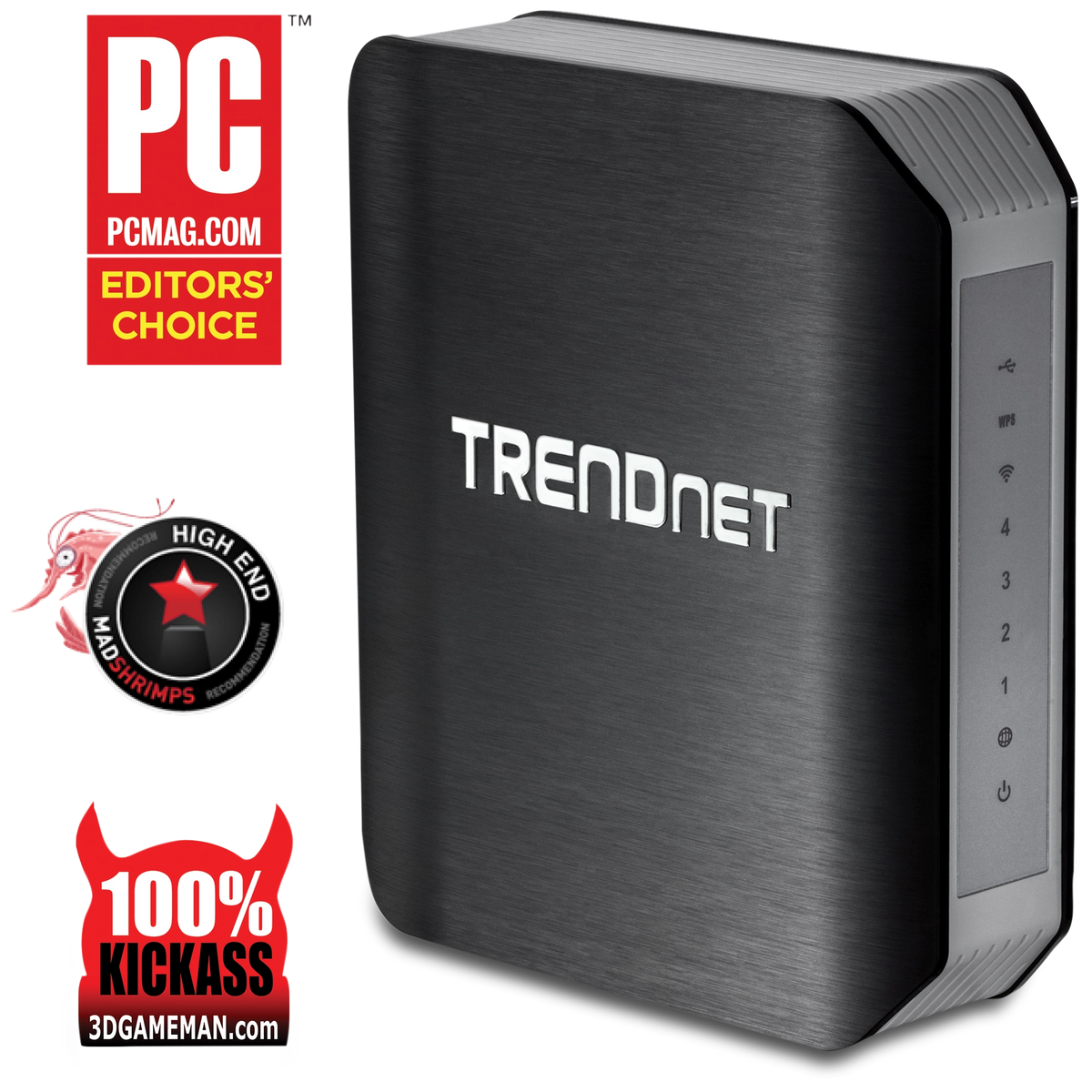TRENDnet TEW-812DRU AC1750 Dual Band Wireless Router