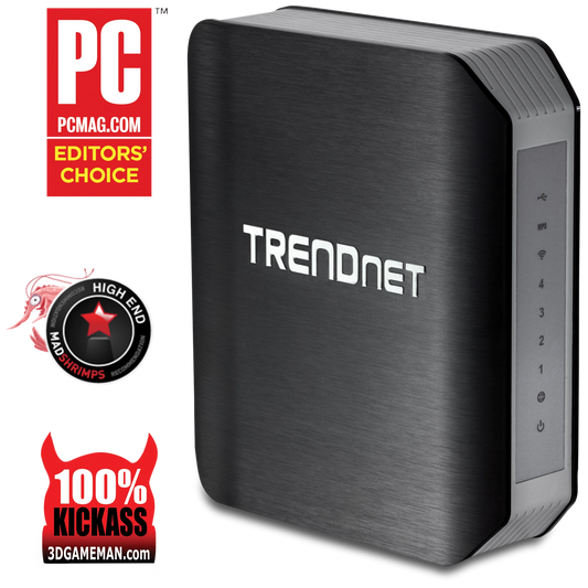 TRENDnet TEW-812DRU AC1750 Dual Band Wireless Router