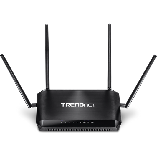 TRENDnet TEW-827DRU AC2600 StreamBoost MU-MIMO WiFi Router