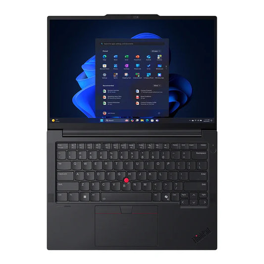 Lenovo ThinkPad E16 G3 – Intel Core 7 240H, 16GB RAM, 512GB SSD, 16" FHD, Integrated Graphics, Black
