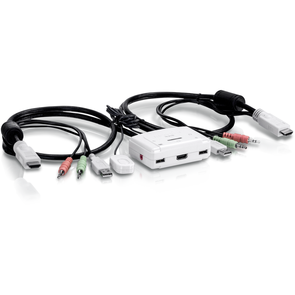 TRENDnet TK-215I 2-Port HDMI KVM Switch