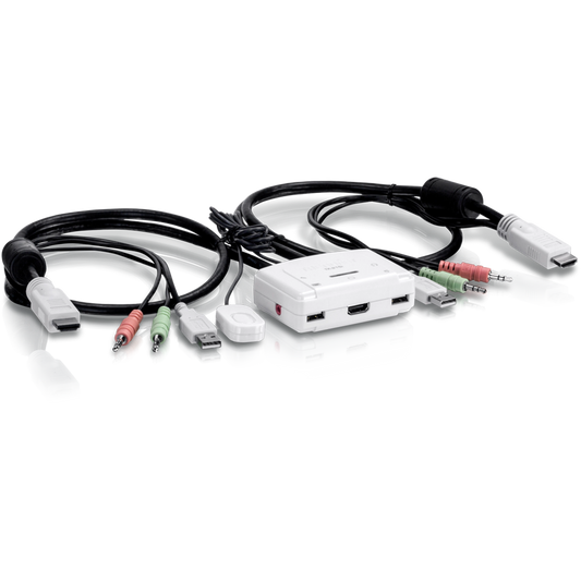 TRENDnet TK-215I 2-Port HDMI KVM Switch