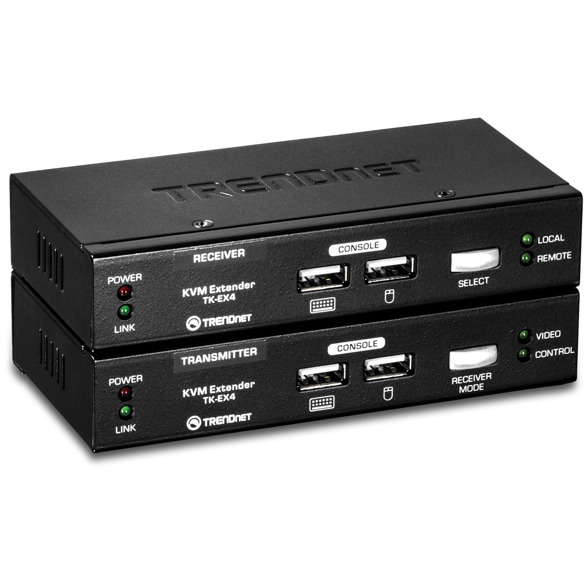 TRENDnet TK-EX4 USB VGA KVM Extension Kit