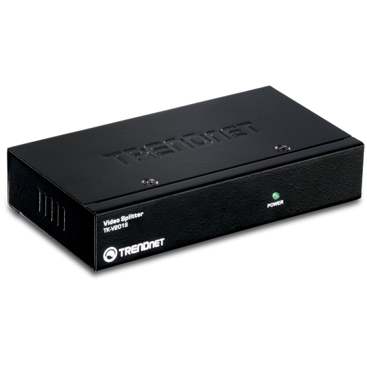 TRENDnet TK-V201S 2-Port Stackable Video Splitter